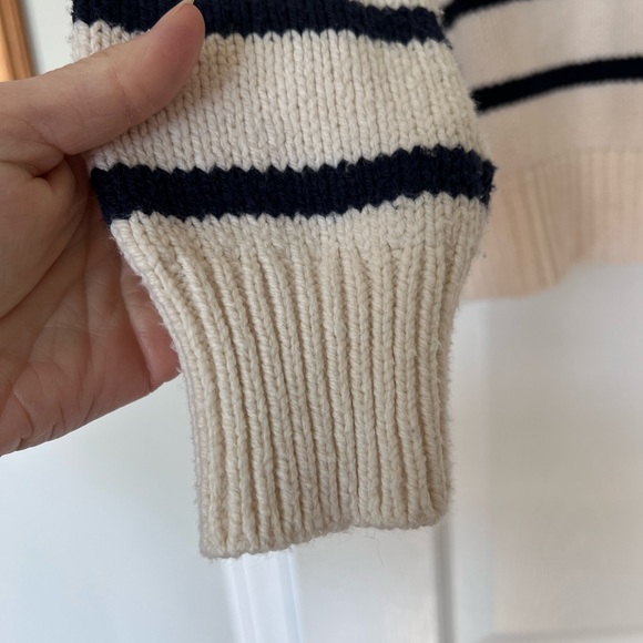 Dedham Polo Sweater in Stripe - Picture 7 of 10